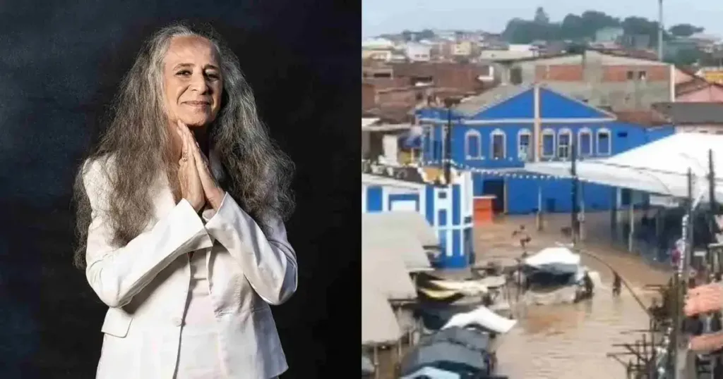 Bethânia e fortes chuvas
