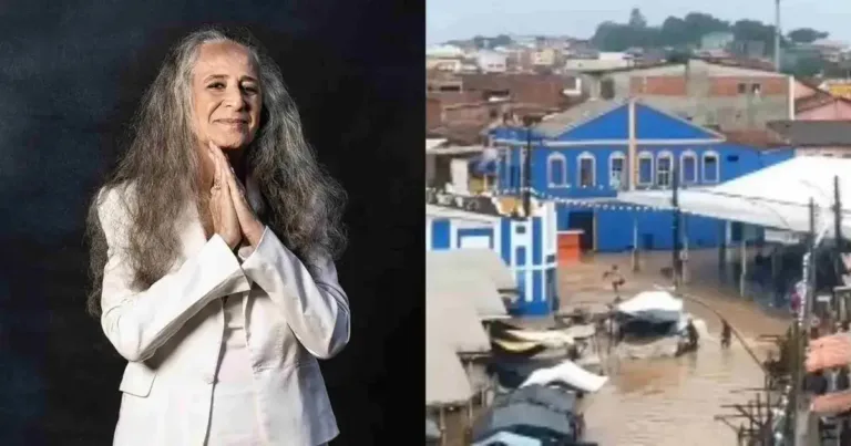 Bethânia e fortes chuvas
