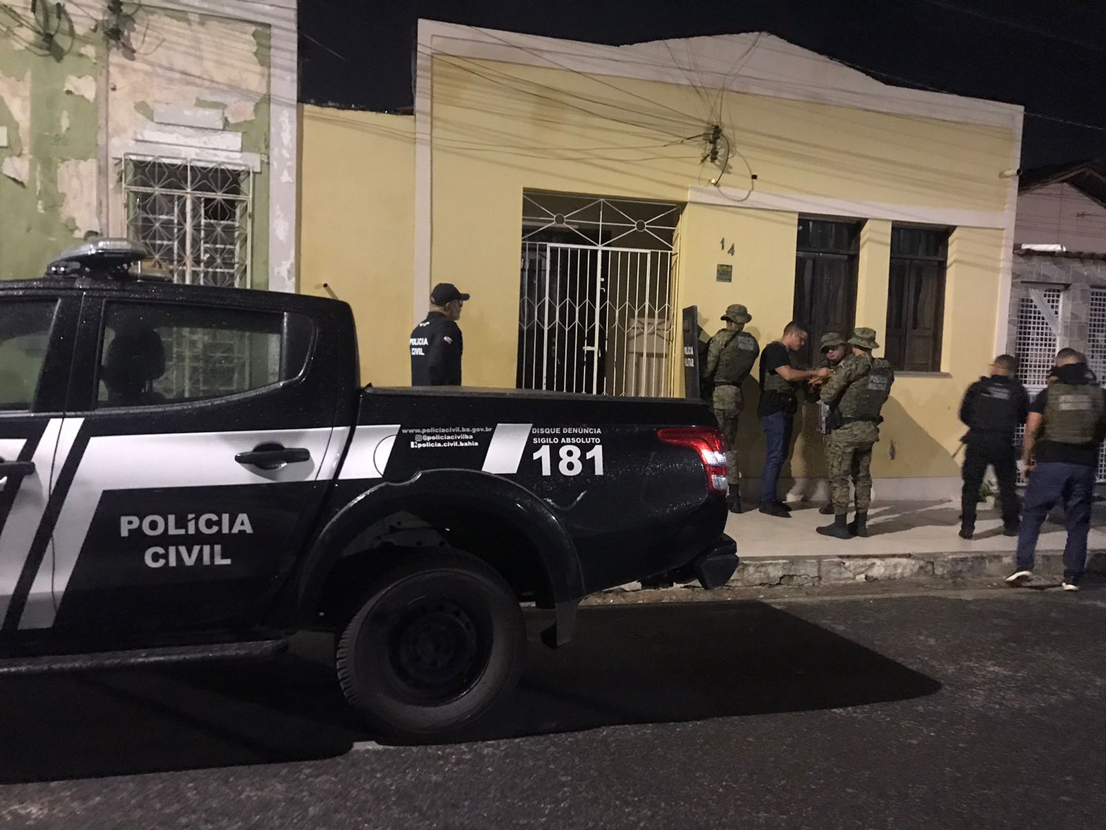 Operação Aruna polícia civil