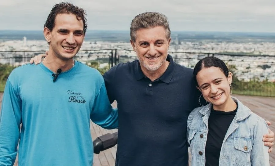 Empresa divulgada por Luciano Huck em Vitória da Conquista ganha milhares de seguidores