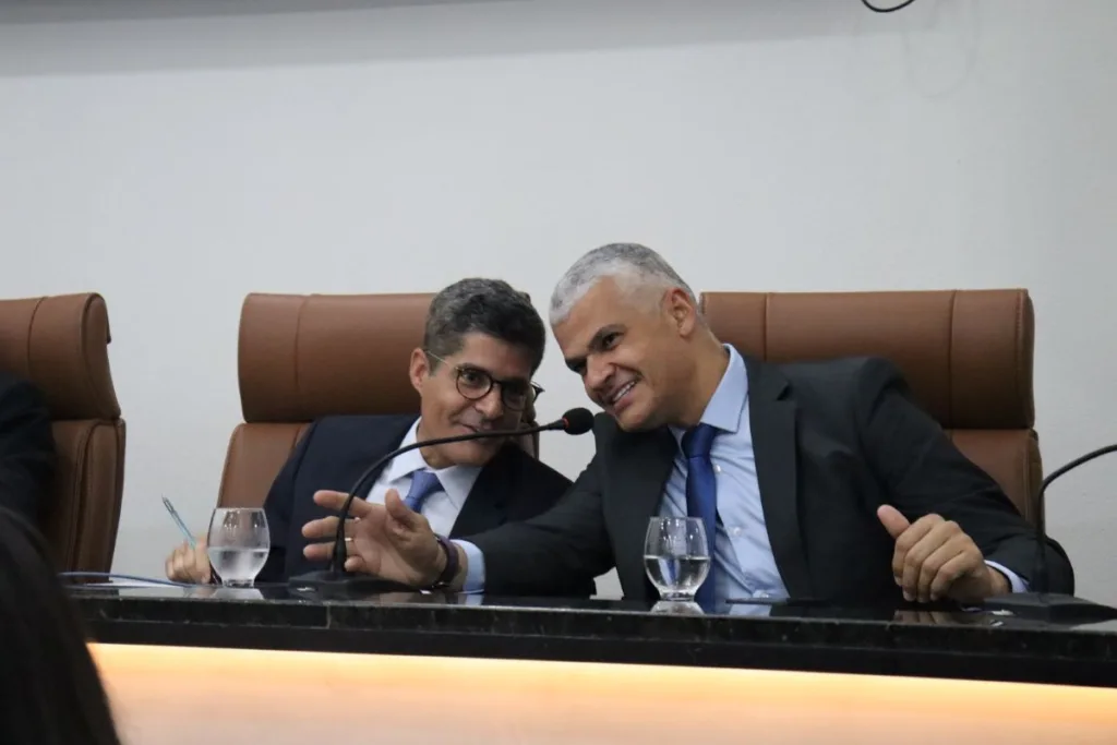 ACM Neto e Pablo Roberto