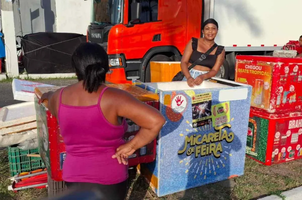 Ambulantes falam das expectativas para a Micareta de Feira de Santana