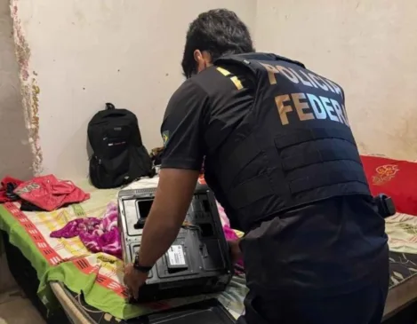 Foto: Ascom Polícia Federal