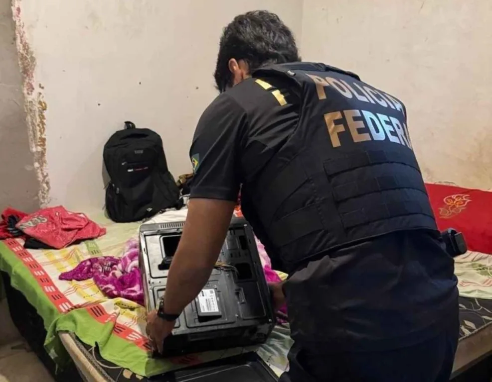 Foto: Ascom Polícia Federal