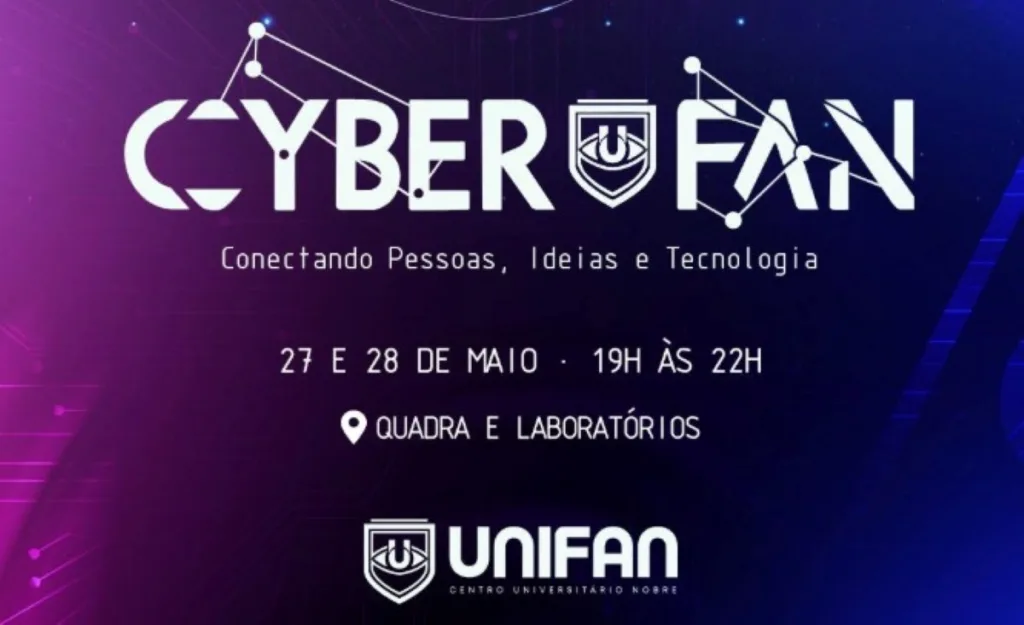 Card evento CyberFan da UNIFAN