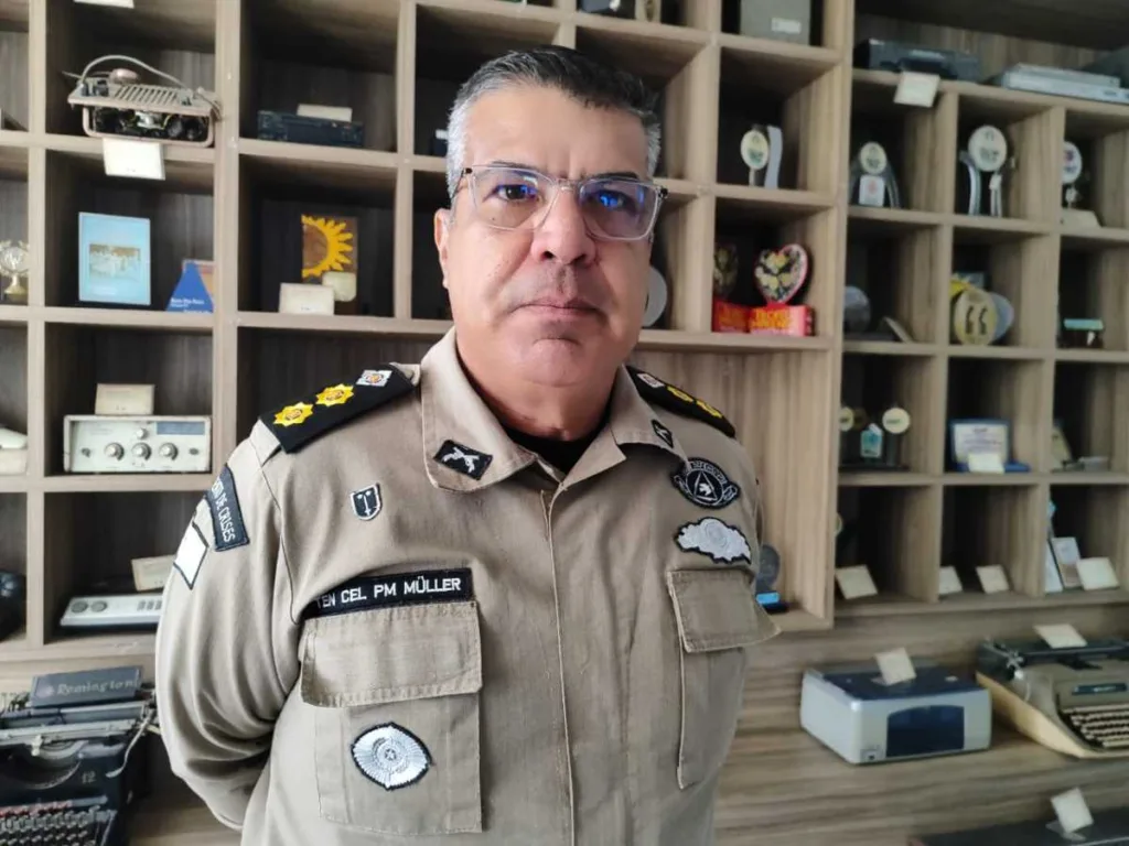 Tenente-coronel Müller fala sobre prisões de policiais