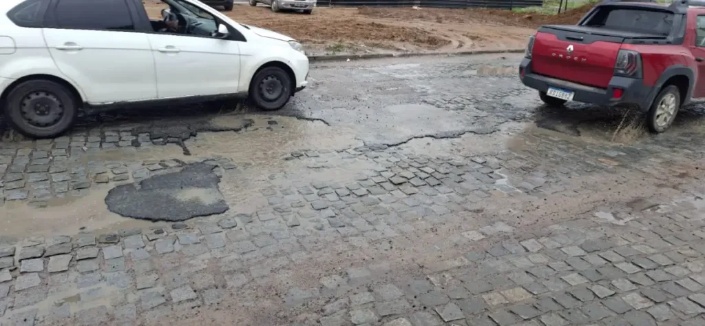 Rua Justiniano dos Santos - antiga estrada do francês - papagaio