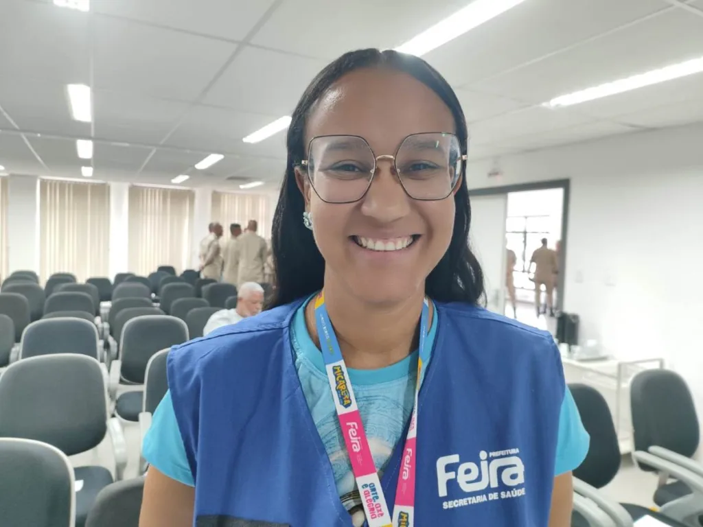 Valdenice Gonçalves, subsecretaria de saúde