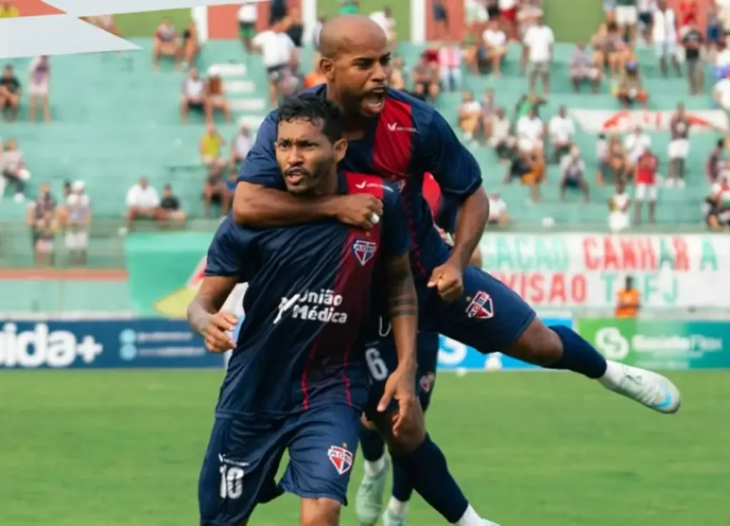 Fluminense de Feira e Bahia de Feira