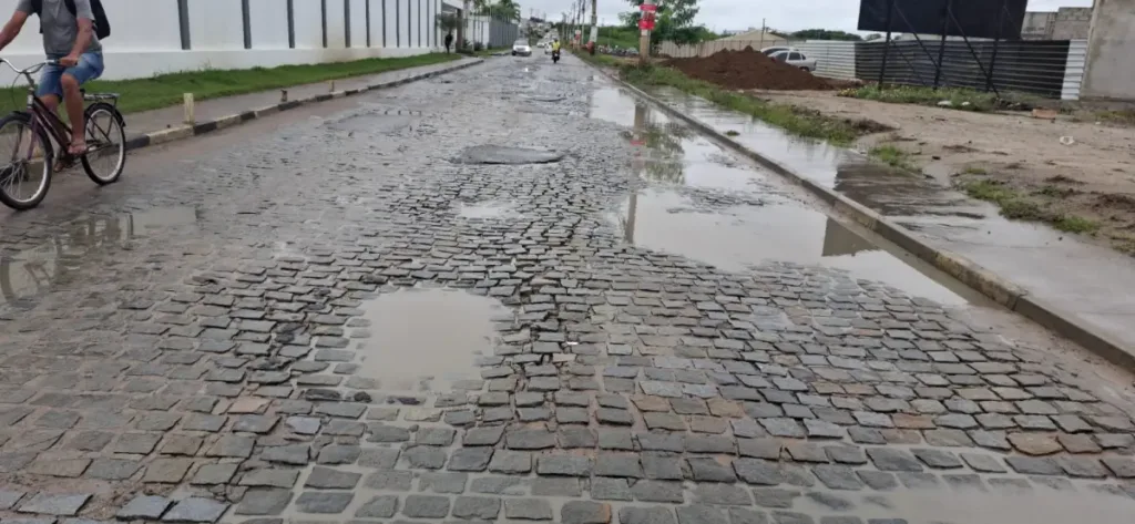 Rua Justiniano dos Santos - antiga estrada do francês - papagaio