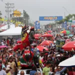 Arrastão da Micareta de Feira 2025 com Thiago Aquino e Timbalada