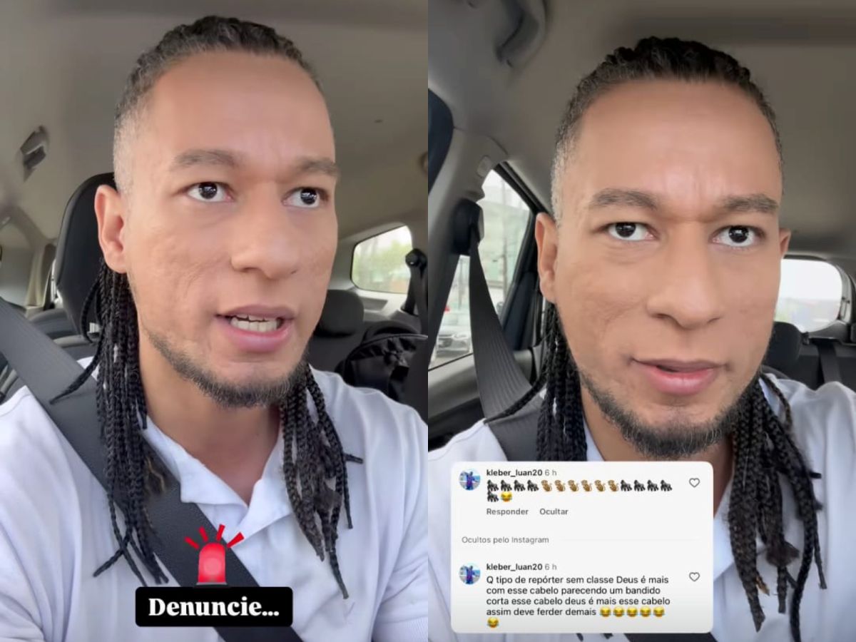 Repórter da TV Subaé