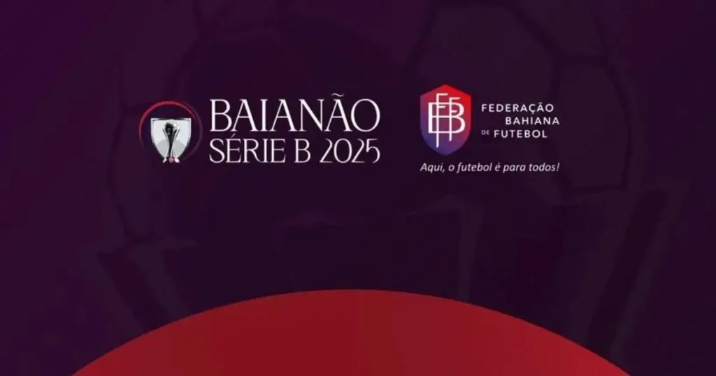 Confira a tabela da Série B do Campeonato Baiano após o fim da 2ª rodada