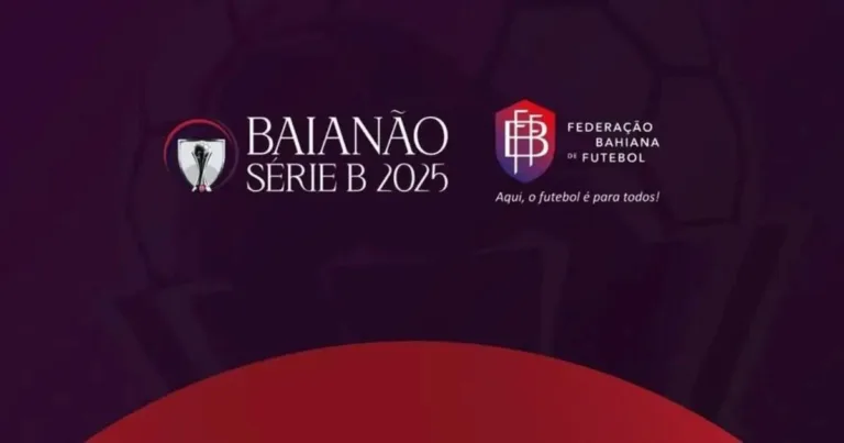 Confira a tabela da Série B do Campeonato Baiano após o fim da 2ª rodada