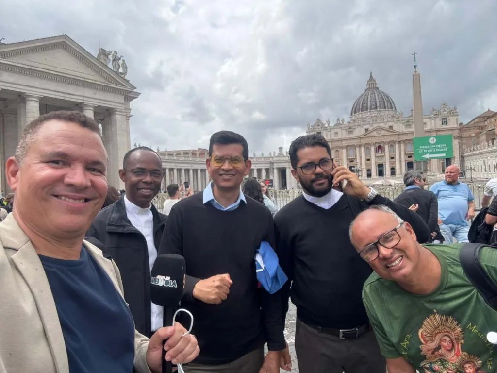 Feirenses em Roma