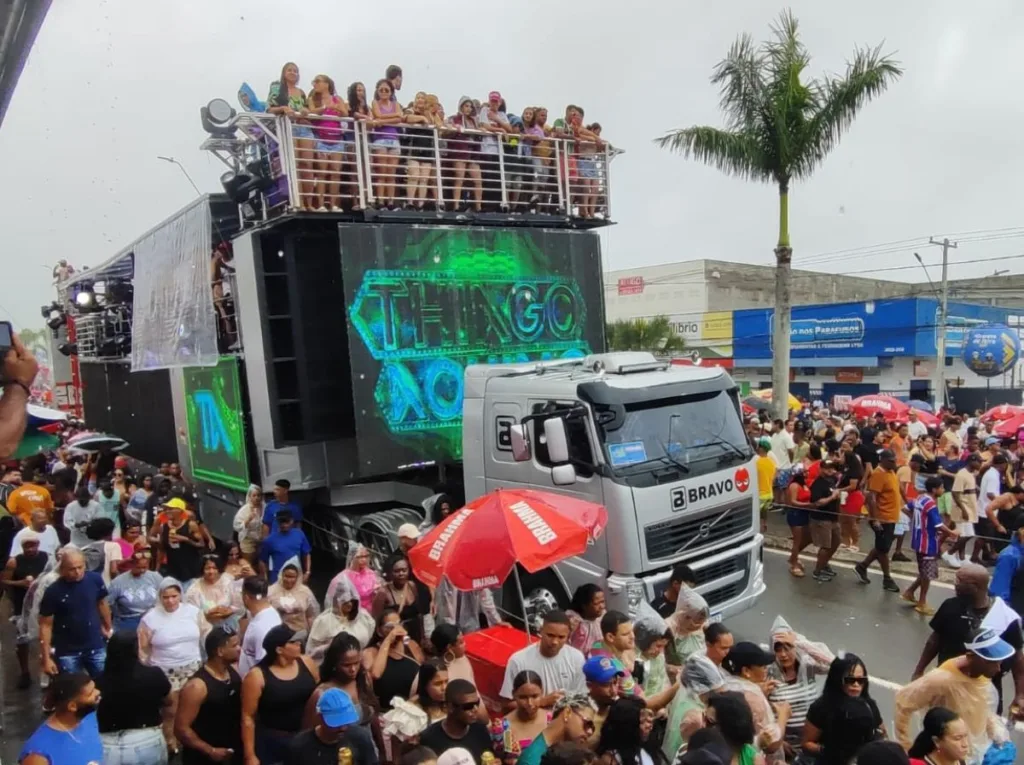 Arrastão de Thiago Aquino