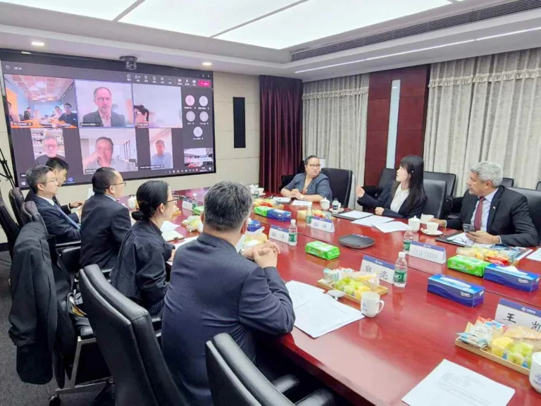 Na China, governador se reúne com acionistas da Concessionária Ponte Salvador Itaparica