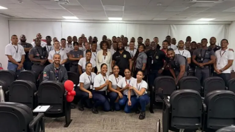 agentes do metrô recebem capacitação da Polícia Civil
