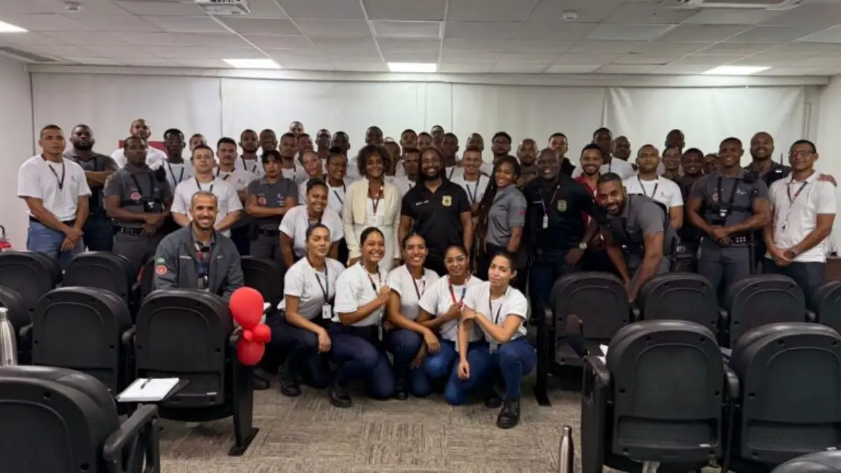 agentes do metrô recebem capacitação da Polícia Civil