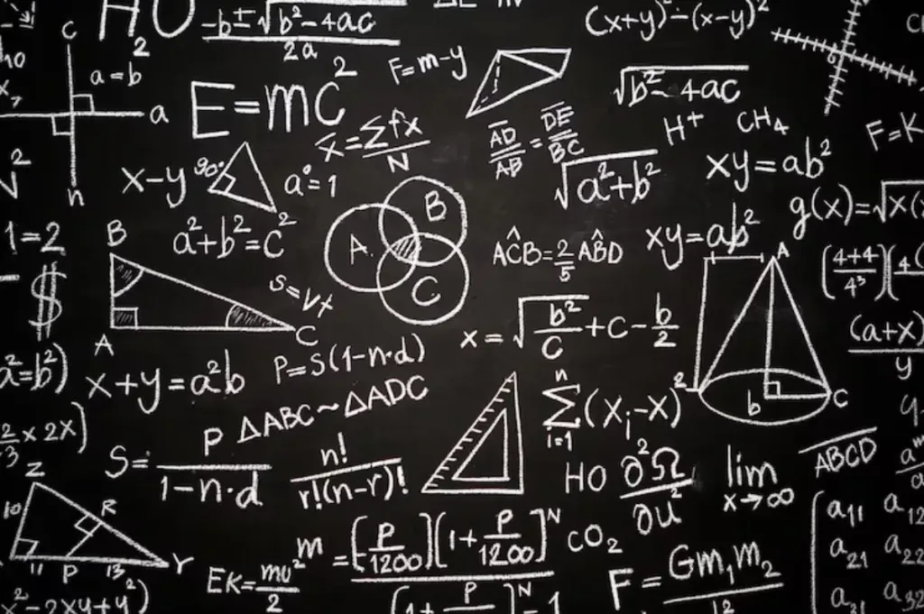 quadro-negro-inscrito-com-formulas-e-calculos-cientificos_matemática quadro-negro-inscrito-com-formulas-e-calculos-cientificos_matemática