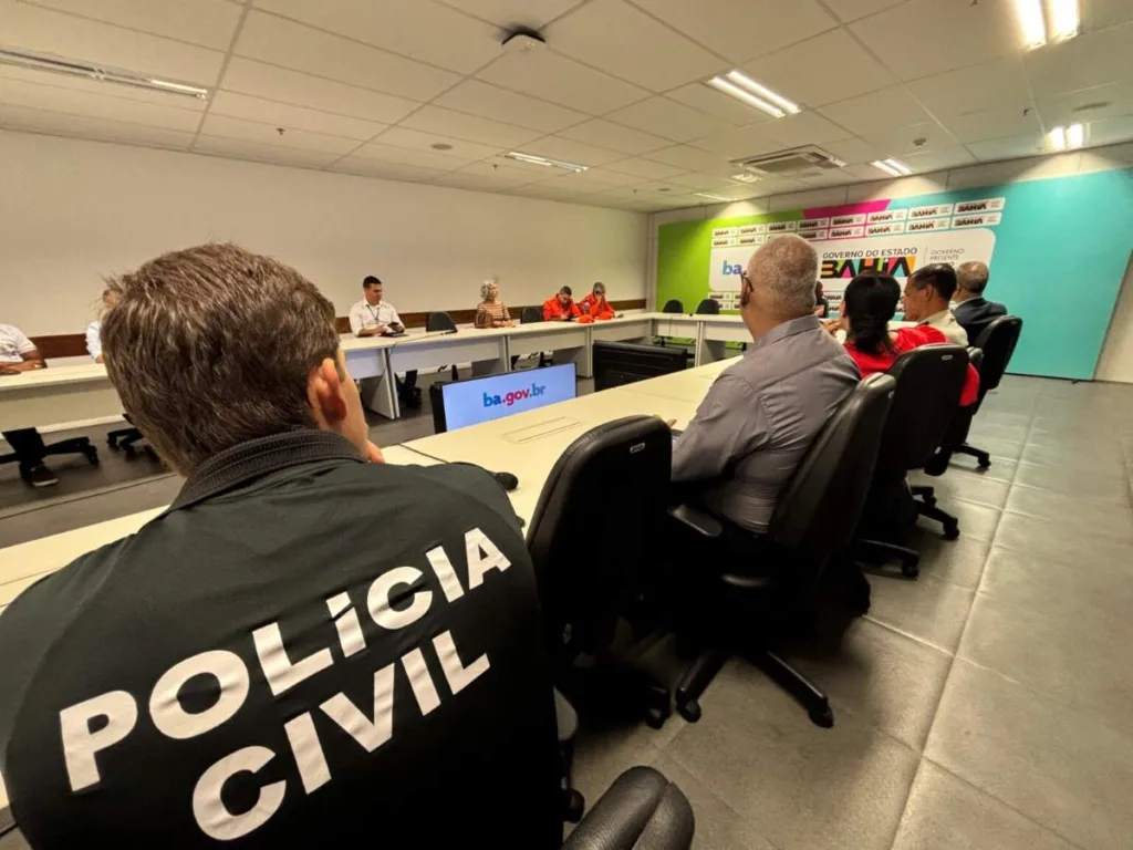 Reunião de alinhamento Carnaval 2026