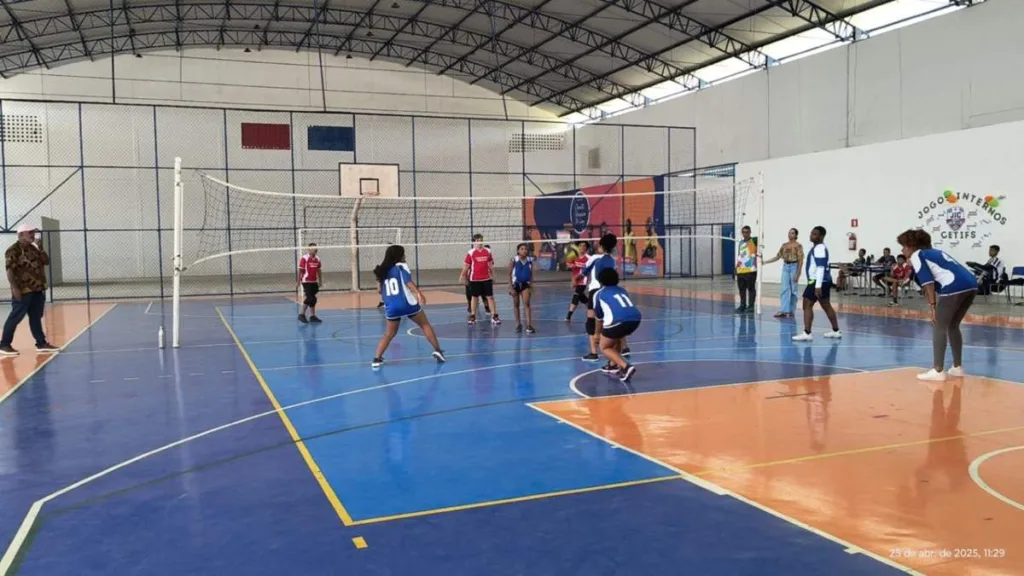 Jogos Escolares na Bahia