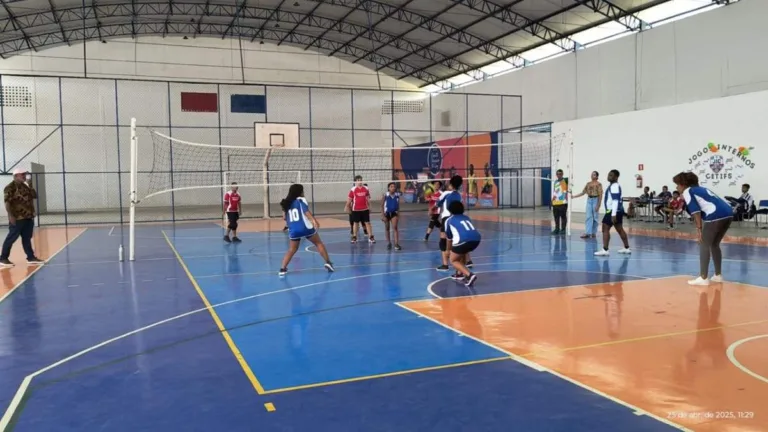 Jogos Escolares na Bahia