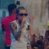 Theuzinho grava audiovisual no bairro Rua Nova nesta quinta-feira (22)