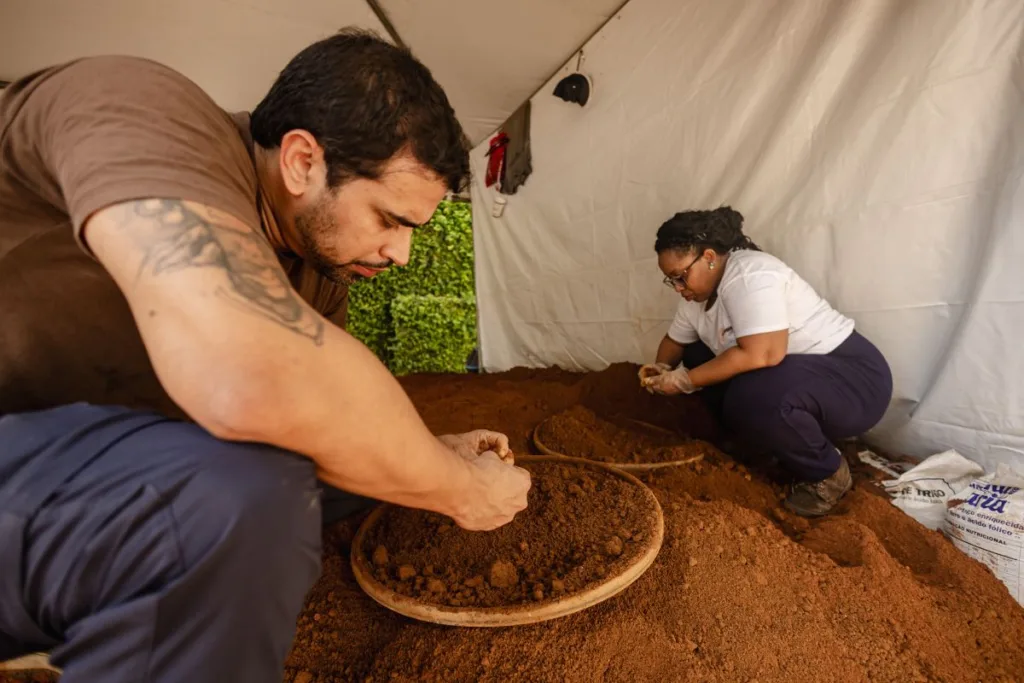 Ossadas identificadas por arqueólogos confirmam a localização do maior cemitério de escravizados da América Latina