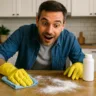 Como usar talco na limpeza da casa