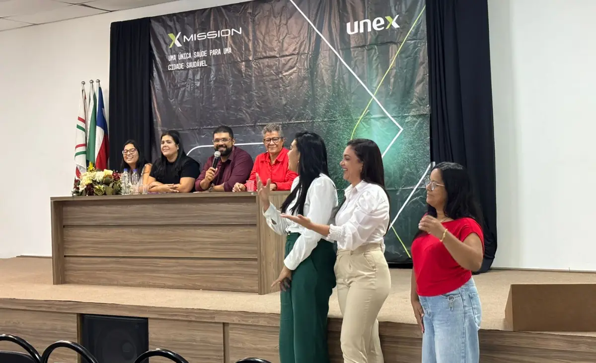 Saúde promove encontro com médicos e odontólogos da rede municipal - exame