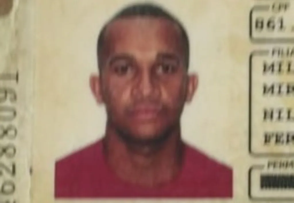 Felipe de Almeida Ferreira Miranda vítima de acidente
