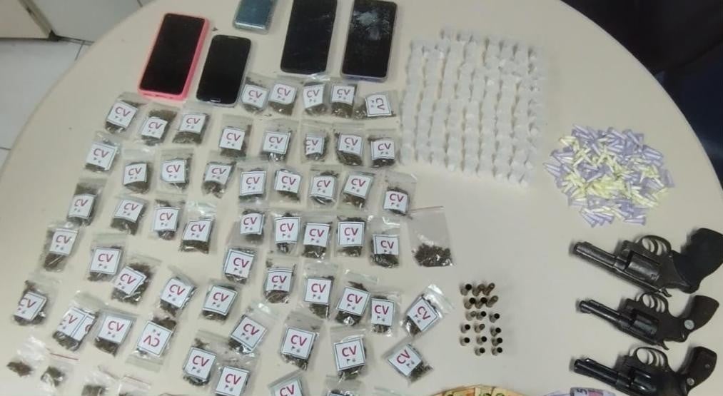 Três homens morrem em confronto com a Rondesp em Feira de Santana