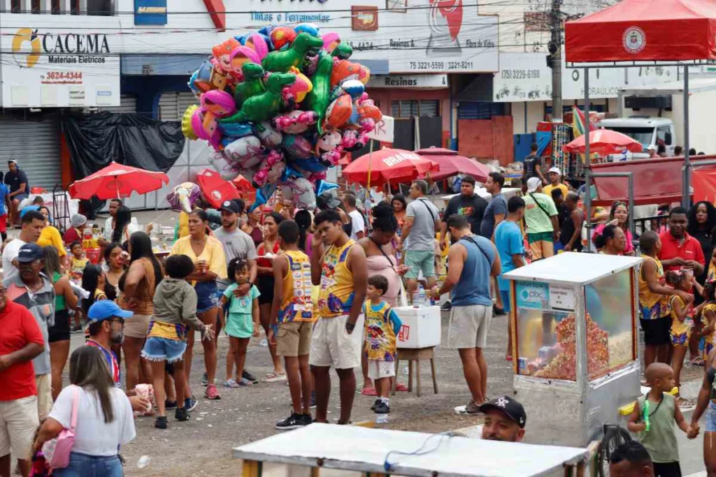 Blocos infantis | Foto: Iasmim Santos/Acorda Cidade
