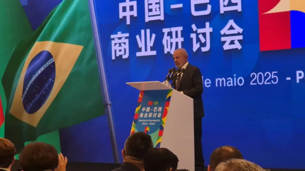 Na China, governador Jerônimo Rodrigues apresenta potencial da Bahia para receber investimentos em tecnologia