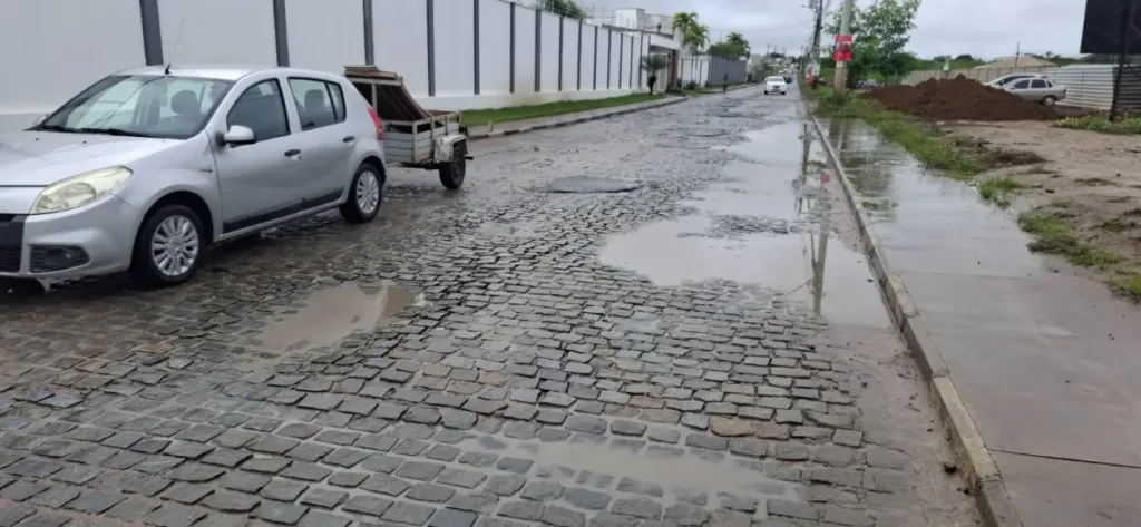 Rua Justiniano dos Santos - antiga estrada do francês - papagaio