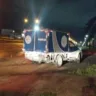 Acidente de moto na BR 324