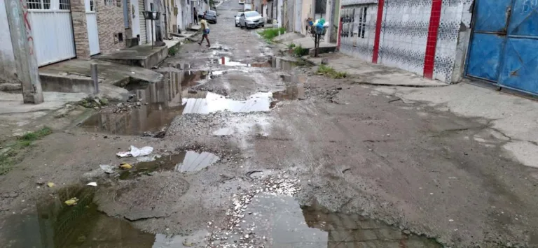 Rua São Martins, bairro Queimadinha
