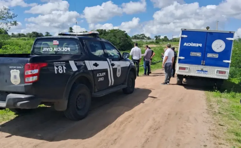 Corpo Carbonizado na Mantiba