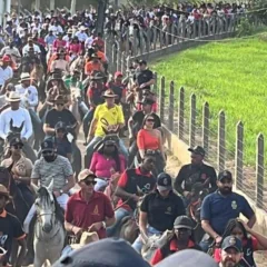 Cavalgada #PartiuSonga - São Gonçalo dos Campos