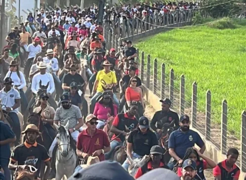 Cavalgada #PartiuSonga - São Gonçalo dos Campos