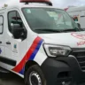 ambulância TFD