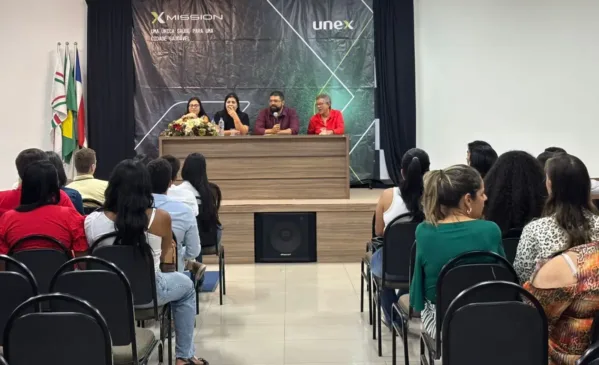Saúde promove encontro com médicos e odontólogos da rede municipal - exame