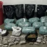 Mulher é presa e grande quantidade de droga é apreendida pela Polícia Militar
