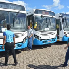 qualidade do transporte público escolar de Feira de Santana