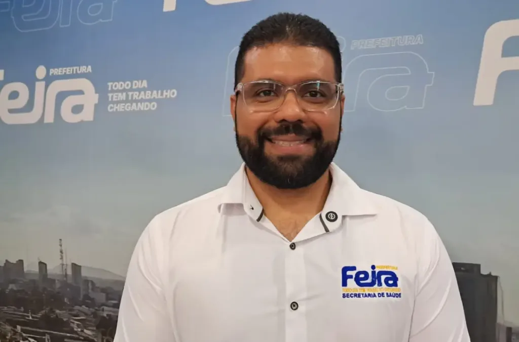 Secretaria de saúde realiza anuncio de novo pacote - Rodrigo Matos
