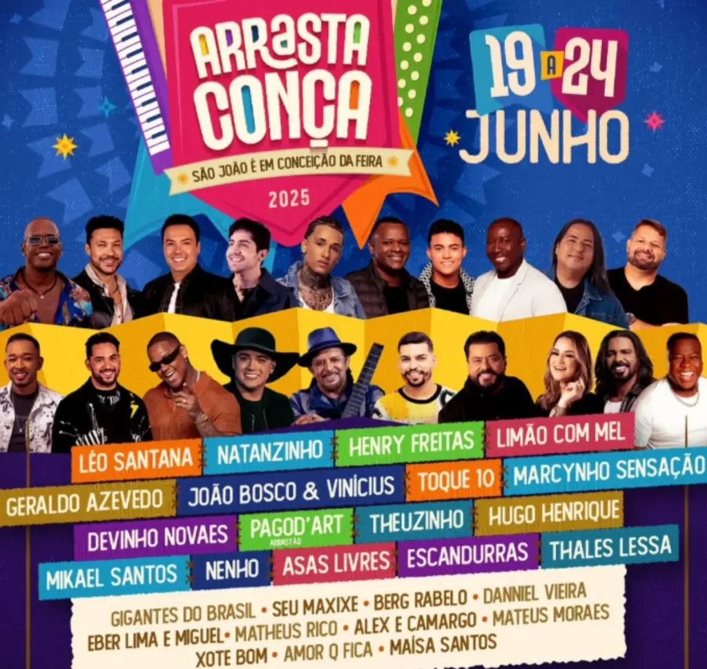 Arrasta Conça