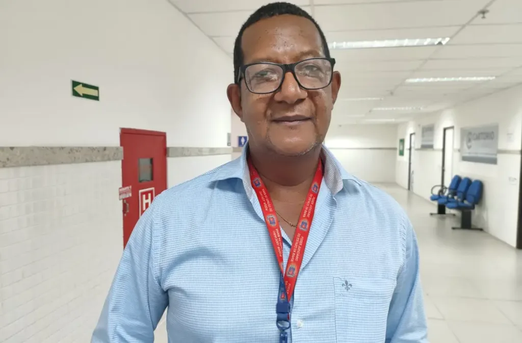 Jair de Jesus - presidente do Sindpojud