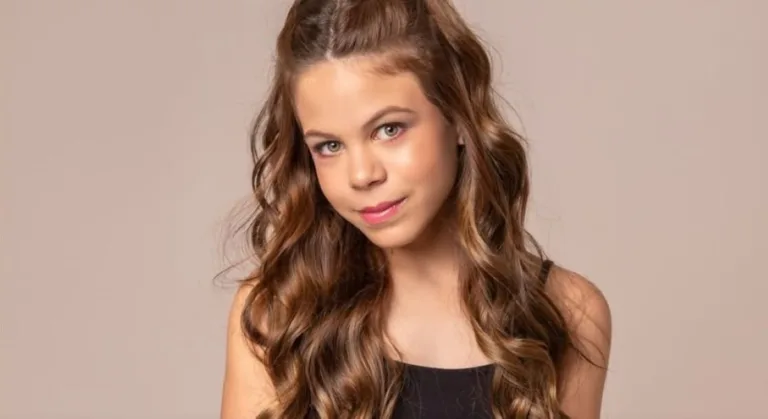 Atriz Mirim do SBT Milena Brandão