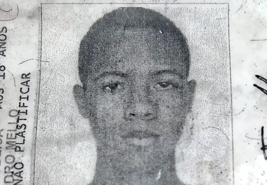  João Pedro dos Santos - vítima de acidente